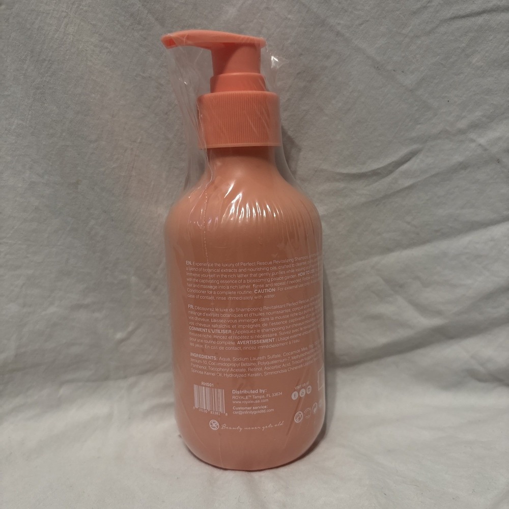 Royale Hair Rescue Perfect Rescue Revitalizing Shampoo - Picture 2 of 2